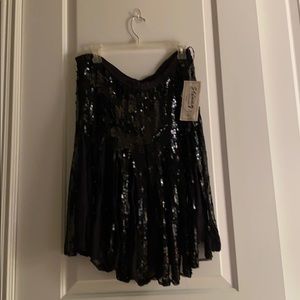 Silk sequin Stenay skirt Style 3298